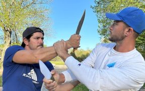 knife fighting martial arts