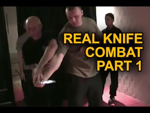 knife fighting techniques