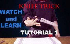 knife fighting basics