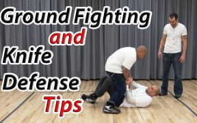 knife fighting techniques