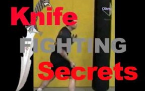 knife fighting martial arts