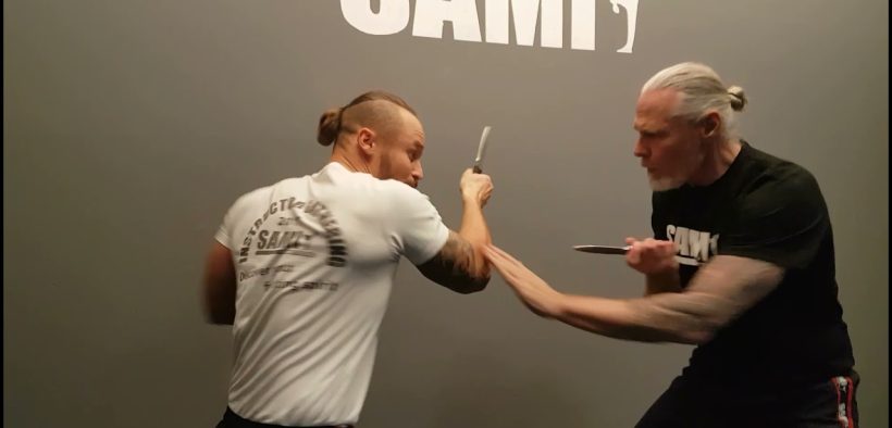 knife fighting basics