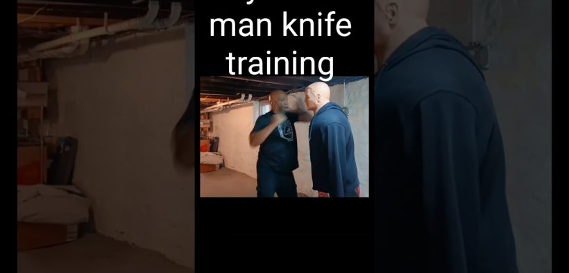 knife fighting martial arts