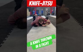 knife fighting martial arts