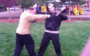 knife fighting martial arts