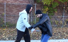 knife fighting techniques