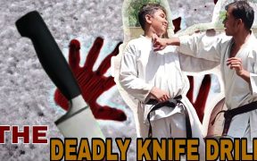 knife fighting martial arts