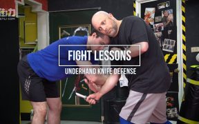 knife fighting techniques