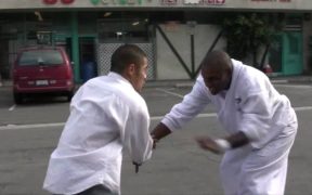 knife fighting techniques