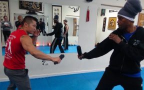 knife fighting martial arts