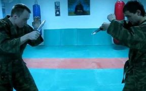 knife fighting martial arts