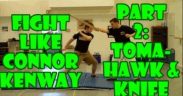 knife fighting techniques