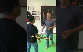 knife fighting techniques