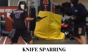 knife fighting martial arts