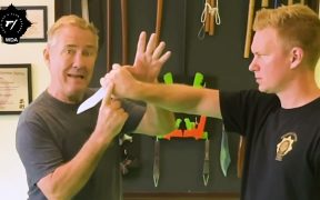 knife fighting basics