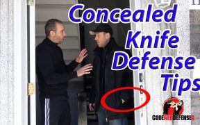 knife fighting techniques