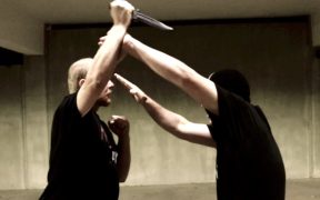 knife fighting martial arts