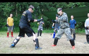 knife fighting martial arts