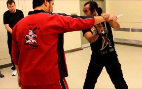 knife fighting martial arts