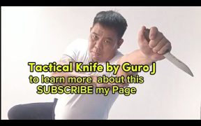 knife fighting martial arts