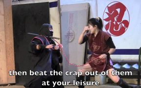 knife fighting techniques