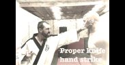 knife fighting techniques