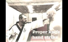 knife fighting techniques