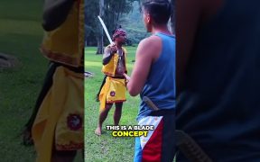 knife fighting martial arts