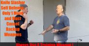 knife fighting basics