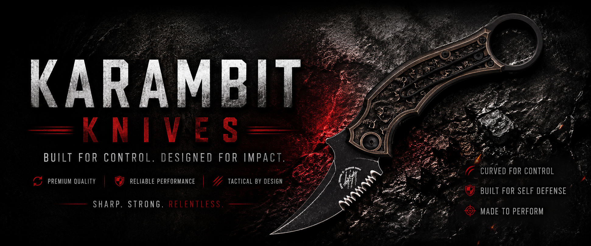 Hero Banner for Karambit Knives